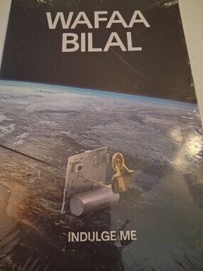 exhibition catalogue "Wafaa Bilal: Indulge Me," published in 2025 by DelMonico B